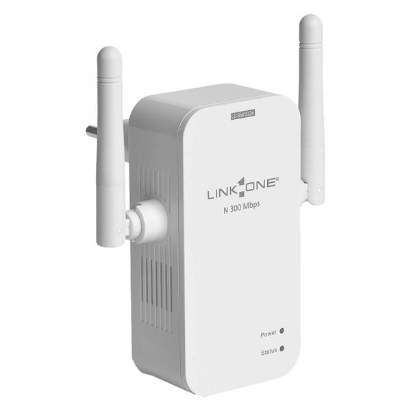 Roteador Wireless 300Mbps Nano Branco L1-RW312N - Link One