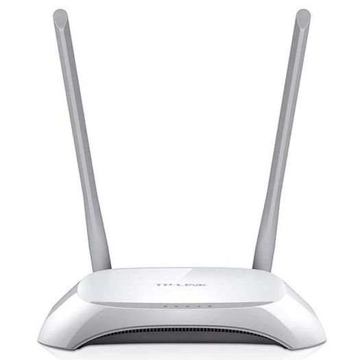 Roteador Wireless 300mbps (Tl-Wr840n) 2 Antenas - Tp Link