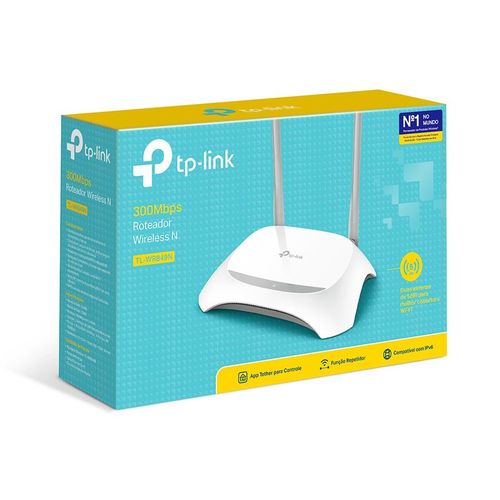 Roteador Wireless 300mbps Tl-wr849n 2 Antenas - Tp-link