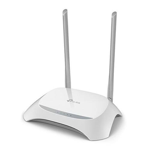 Roteador Wireless 300mbps Tp-link Tl-wr849n 2 Ant. Fixa