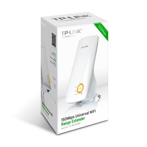 Roteador Wireless 1 Antena 150mbps Tl-Wa750re Tp-Link