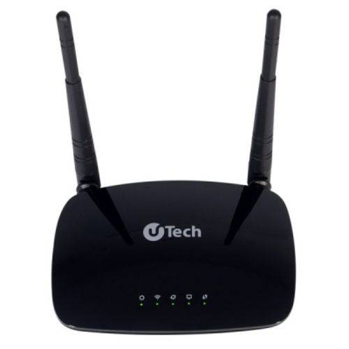 Roteador Wireless 150mbps 11-n Utech Rt-300