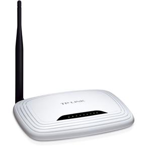 Roteador Wireless 150mbps C/ 1 Antena Tl-wr741nd Tp Link