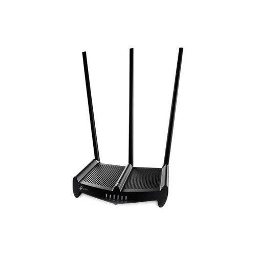 Roteador Wireless 450mbps 1000mw Tp-link Tl-wr941 Hp 3 Antenas 8dbi