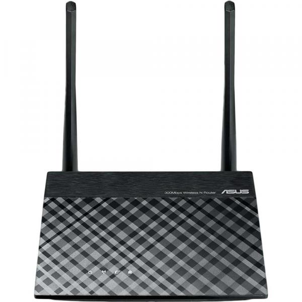 Roteador Wireless 2.4GHz 300Mbps RT-N300 B1 ASUS