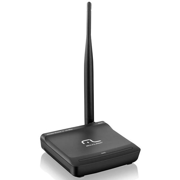 Roteador Wireless 2.4Ghz 150Mbps RE047 MULTILASER