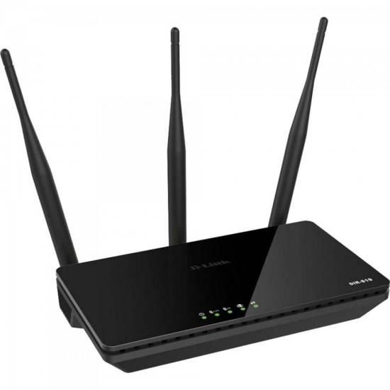 Rot Wifi DLINK DIR-819 750MBPS Dual BAND - D-link