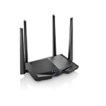 Roteador Wireless Ac1200mbps Dual Band Preto Re184 Multilaser