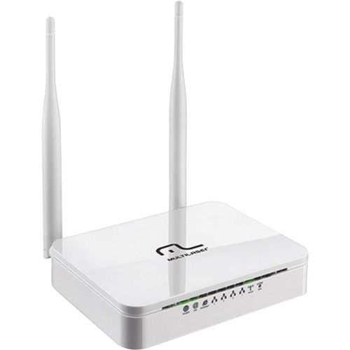 Roteador Wireless Adsl2+ 300 Mbps 2 Antenas Re071 Multilaser