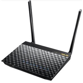 Roteador Wireless - Asus Dual-Band AC1200 - Preto - RT-AC55U ASUS