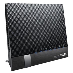 Roteador Wireless - Asus Dual-Band AC1200 - Preto - RT-AC56U