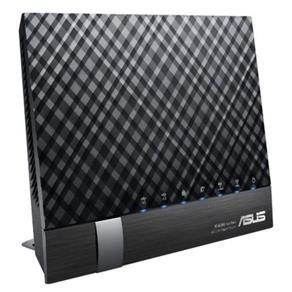 Roteador Wireless - Asus Dual-Band Ac1200 - Preto - Rt-Ac56U