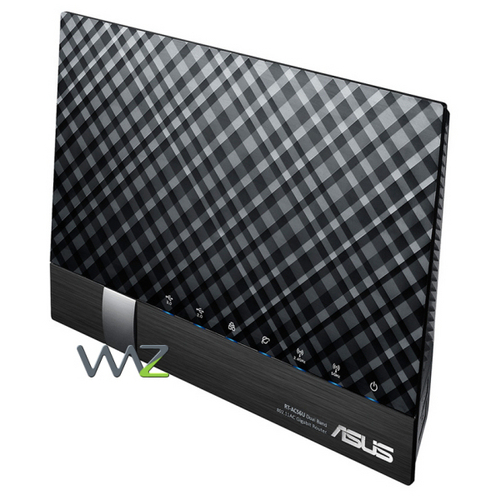 Roteador Wireless - Asus Dual-Band Ac1200 - Preto - Rt-Ac56u