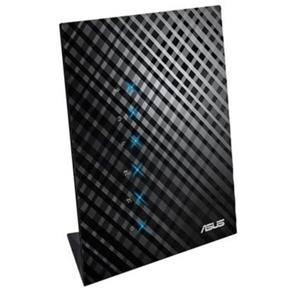 Roteador Wireless - Asus Dual-Band Ac750 - Preto - Rt-Ac52U