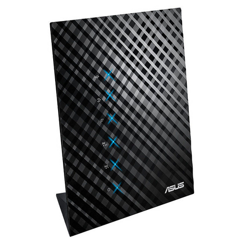 Roteador Wireless - Asus Dual-Band Ac750 - Preto - Rt-Ac52u