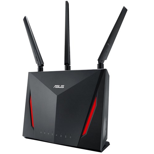 Roteador Wireless - Asus Dual-Band Ac2900 - Preto - Rt-Ac86u Asus