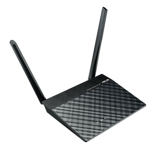 Roteador Wireless Asus Rt-N300 300mbps 2 Antenas 5dbi