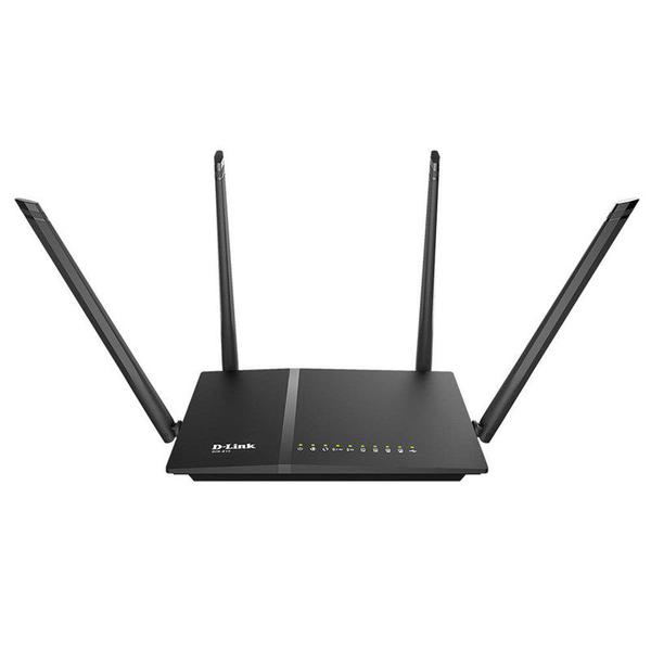 Roteador Wireless D-Link AC 1200Mbps Dual Band 4 Ant - Dir-815