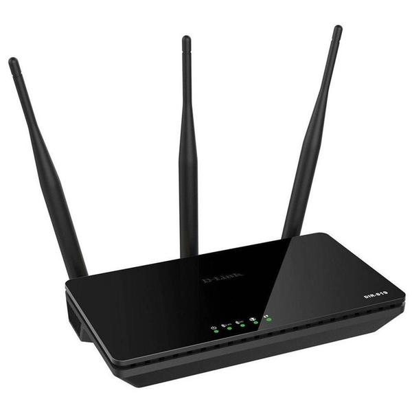 Roteador Wireless D-Link 3 Ant AC 750Mbps Dual Band Dir819