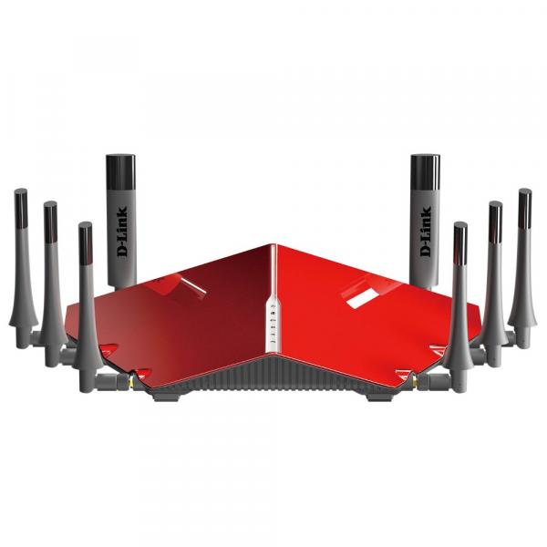 Roteador Wireless D-Link DIR-895L, 11AC 5300Mbps - com 8 Antenas
