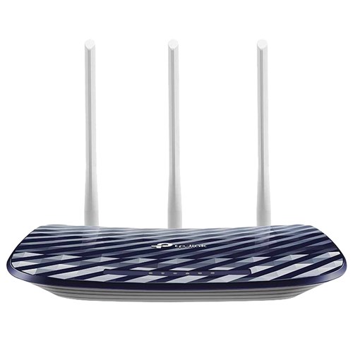 Roteador Wireless Dual Band 3 Antenas 433 Mbps C20 Archer Ac750 Tp-Link