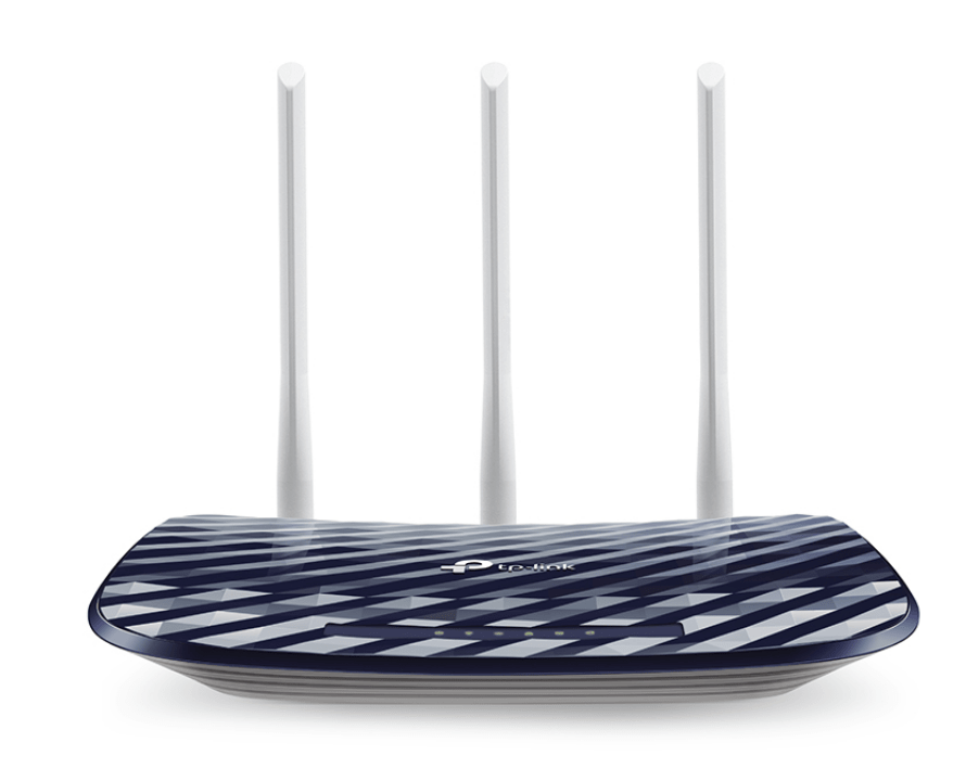 Roteador Wireless Dual Band - TP Link Archer C20 AC750