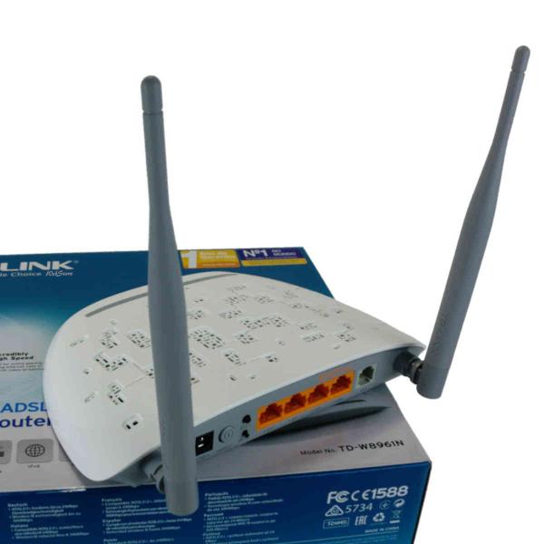 Roteador Wireless e Modem ADSL 2+ 300Mbps - Tp-Link