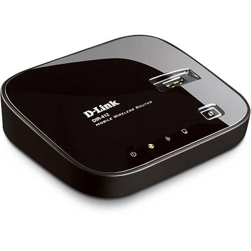Roteador Wireless 3G 150Mbps DIR-412 - D-Link