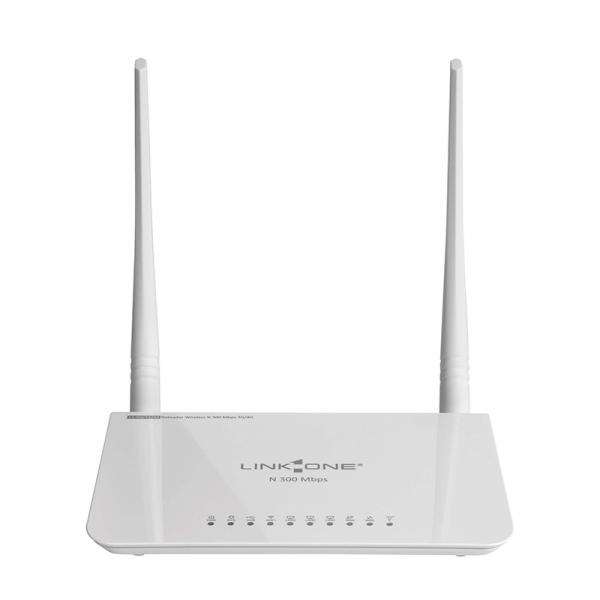 Roteador Wireless 3G/4G 300Mbps Branco N 300 L1-RW332M - Link One