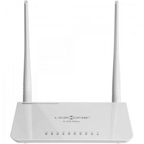 Roteador Wireless 3G 4G 300Mbps N 300 L1-Rw332M Branco Link One