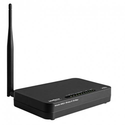 Roteador Wireless Intelbras Adsl 2 N150 Mbps Gwm2420n
