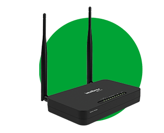 Roteador Wireless Intelbras Win300 N300 500Mw