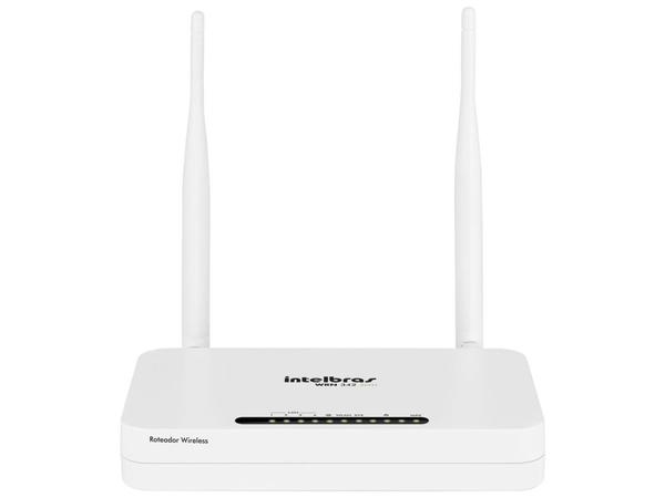 Roteador Wireless Intelbras WRN 342 Slim - 300mbps 2 Antenas 4 Portas