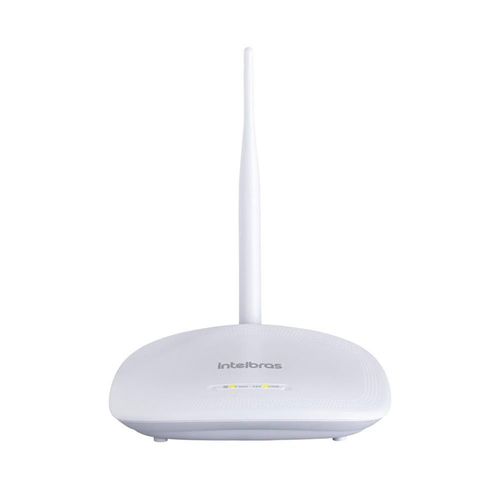 Roteador Wireless Iwr1000n 150mbps Intelbras 4750036 Branco