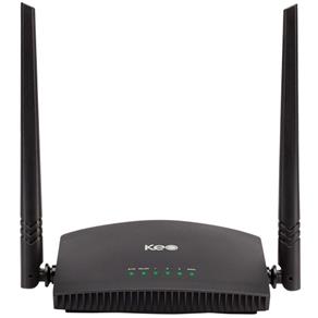 Roteador Wireless Keo KLR 301 300Mbps, 3 Portas, 2 Antenas 5dBi