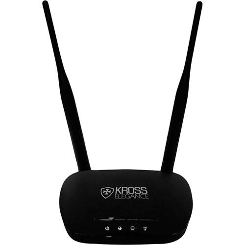 Roteador Wireless Kross Elegance Ap 300mbps 1wan/1lan 2t2r