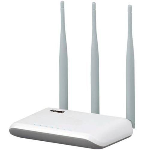 Tudo sobre 'Roteador Wireless Maxprint Maxlink 3003a 300mbps, 3 Antenas, Branco - 68273'