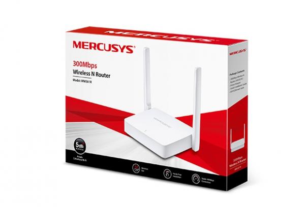 Roteador Mercusys Wireless MW301R 300mbps 2 Antenas