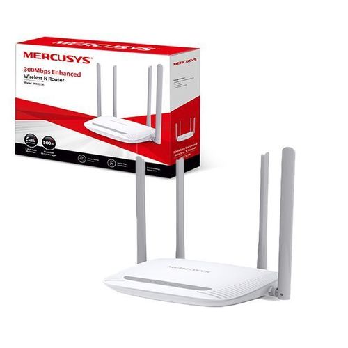 Roteador Wireless Mercusys N Otimizado 300 Mbps Mw325r