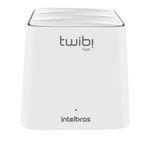 Roteador Wireless Mesh Twibi Fast Intelbras 2 Antenas Internas Dual Band 2 Unidades