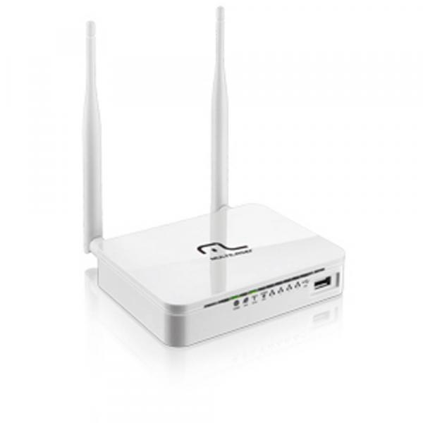 Roteador Wireless Multilaser 3G 300Mbps 2 Antenas - RE070