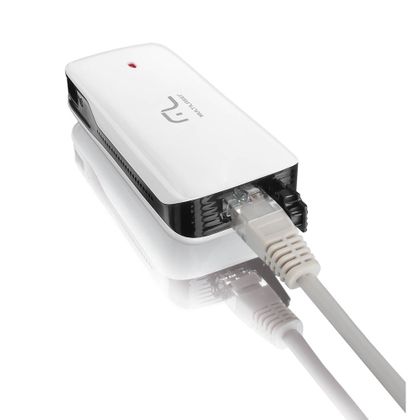 Roteador Wireless Multilaser 3G Portátil 150Mbps com Power Bank USB Carregador - RE076 RE076