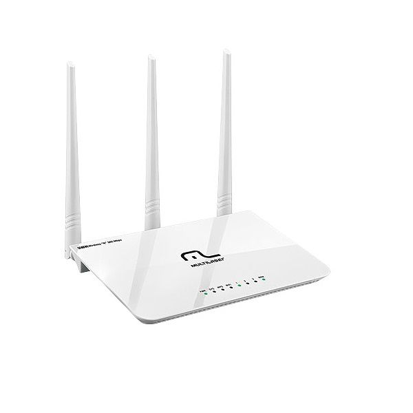 Roteador Wireless N 300MBPS 3 Antenas Multilaser RE163