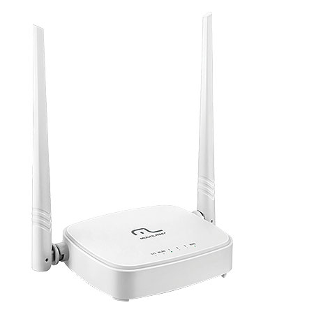 Roteador Wireless N 300MBPS 2 Antenas Multilaser RE160