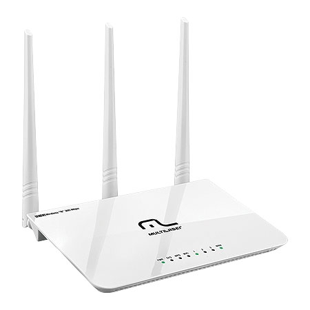 Roteador Wireless N 300MBPS 3 Antenas Multilaser RE163
