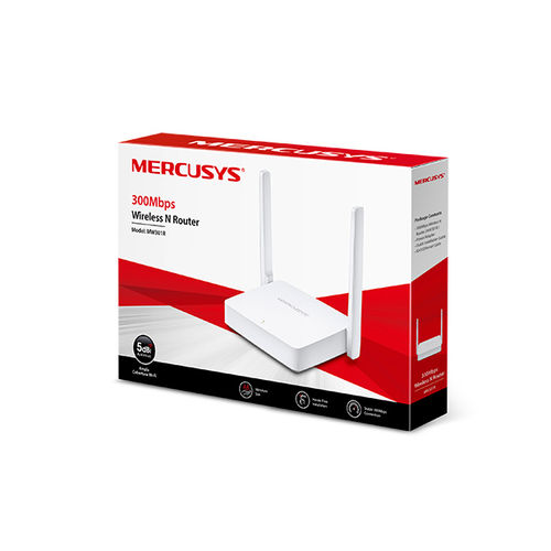 Roteador Wireless N 300mbps Mw301r Ver: 1.0