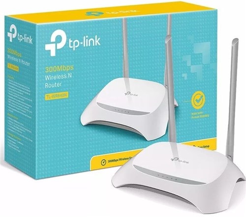 Roteador Wireless N 300Mbps Tl-Wr849N