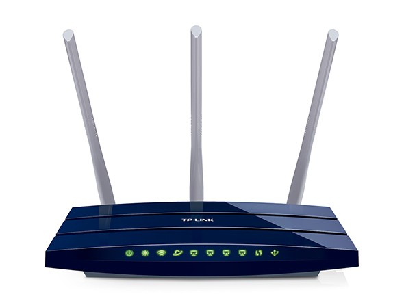ROTEADOR WIRELESS N 450Mpbs GIGABYT ROUTER TL-WR1043ND TP-LINK