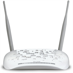 Roteador Wireless N 2.4ghz 300mbps Td-W8961nd Tp-Link