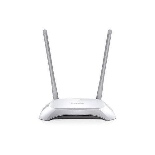 Roteador Wireless N 2 Antenas 300 Mbps Tp Link